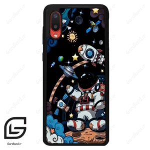 قاب گوشی سامسونگ ای 02 (Galaxy A02 ) طرح فضانورد کد 2392