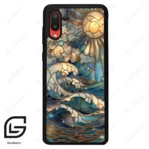 قاب گوشی سامسونگ ای 02 (Galaxy A02 ) طرح شیشه کد 2393
