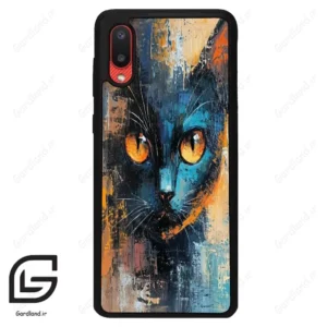 قاب گوشی سامسونگ ای 02 (Galaxy A02 ) طرح گربه کد 2397