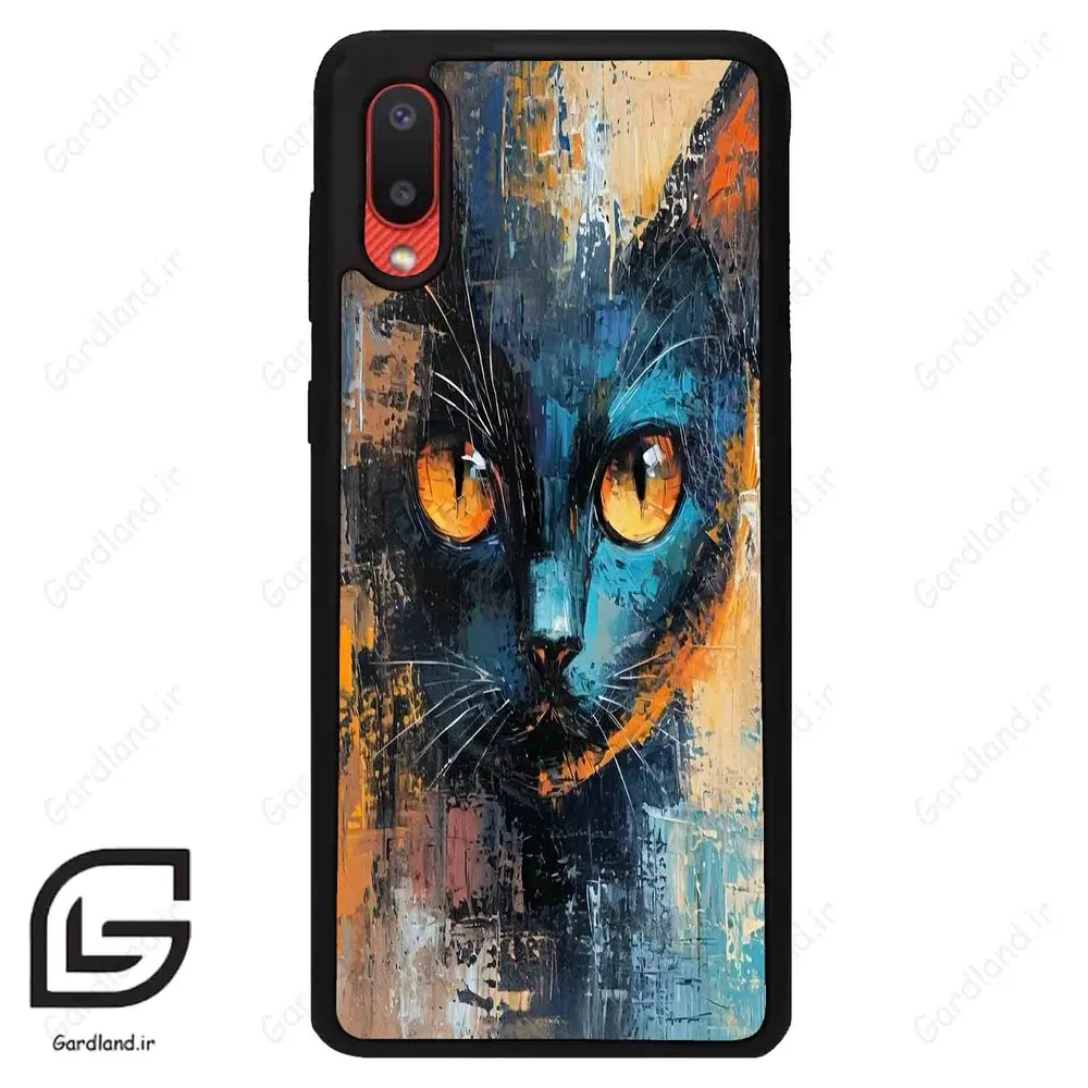 قاب گوشی سامسونگ ای 02 (Galaxy A02 ) طرح گربه کد 2397