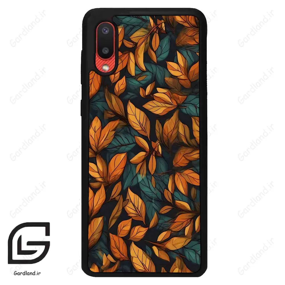 قاب گوشی سامسونگ ای 02 (Galaxy A02 ) طرح گل کد 2399