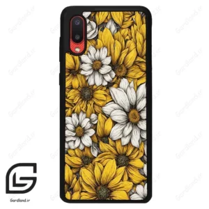 قاب گوشی سامسونگ ای 02 (Galaxy A02 ) طرح گل کد 2402