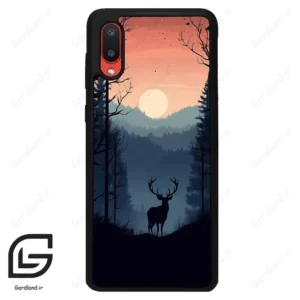 قاب گوشی سامسونگ ای 02 (Galaxy A02 ) طرح گوزن کد 2406