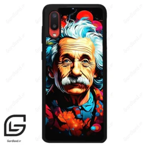 قاب گوشی سامسونگ ای 02 (Galaxy A02 ) طرح انیشتین کد 2407