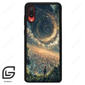 قاب گوشی سامسونگ ای 02 (Galaxy A02 ) طرح اسمان کد 2408