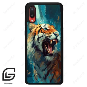 قاب گوشی سامسونگ ای 02 (Galaxy A02 ) طرح ببر کد 2409