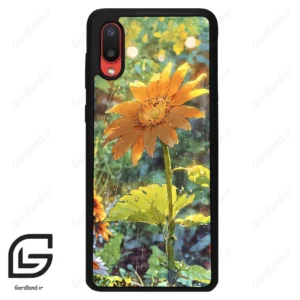 قاب گوشی سامسونگ ای 02 (Galaxy A02 ) طرح گل کد 2410
