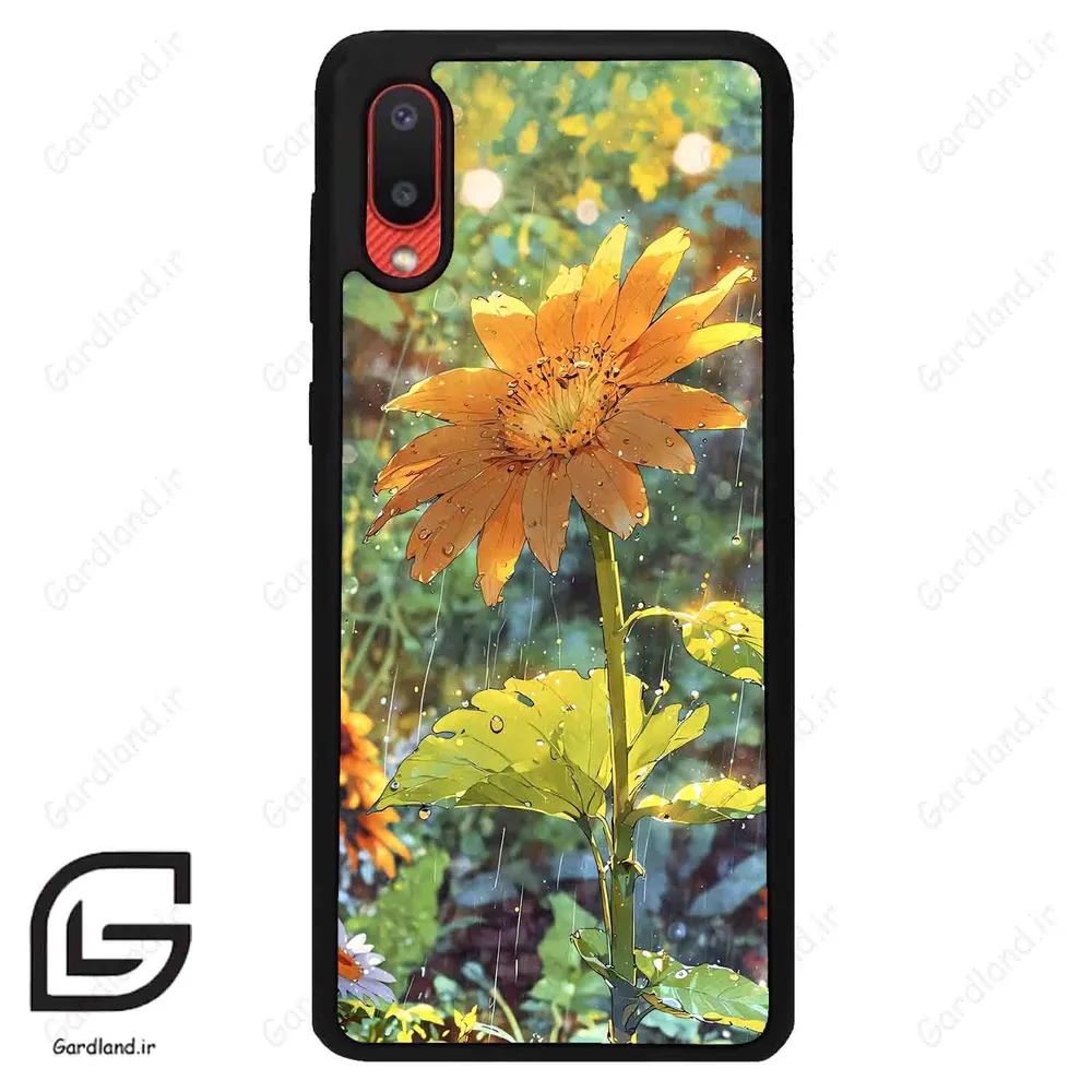 قاب گوشی سامسونگ ای 02 (Galaxy A02 ) طرح گل کد 2410