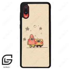 قاب گوشی سامسونگ ای 02 (Galaxy A02 ) طرح باب کد 2411