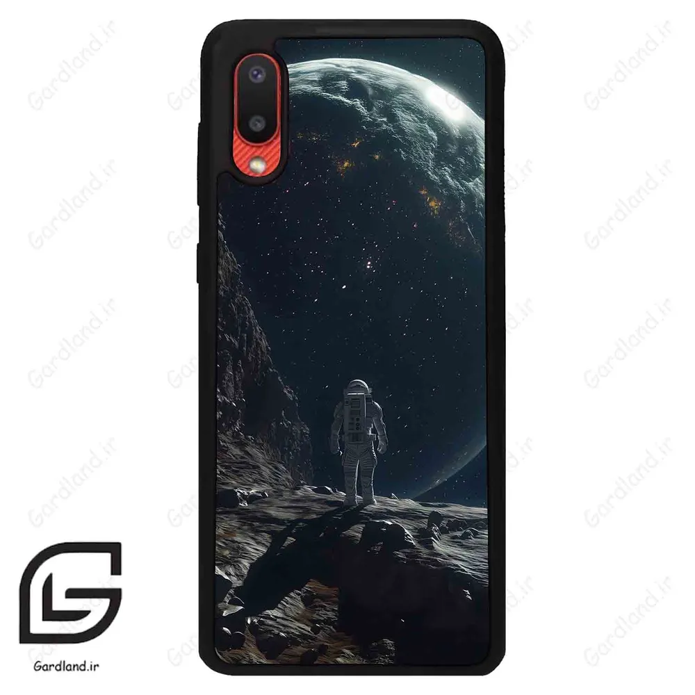 قاب گوشی سامسونگ ای 02 (Galaxy A02 ) طرح ماه کد 2412
