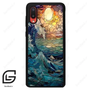 قاب گوشی سامسونگ ای 02 (Galaxy A02 ) طرح موج کد 2413