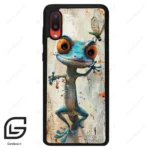 قاب گوشی سامسونگ ای 02 (Galaxy A02 ) طرح مارمولک کد 2414