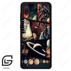 قاب گوشی سامسونگ ای 02 (Galaxy A02 ) طرح فضانورد کد 2415