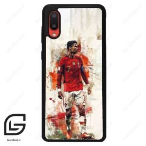 قاب گوشی سامسونگ ای 02 (Galaxy A02 ) طرح رونالدو کد 2419