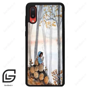 قاب گوشی سامسونگ ای 02 (Galaxy A02 ) طرح دخترانه کد 2420
