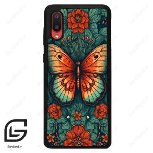 قاب گوشی سامسونگ ای 02 (Galaxy A02 ) طرح پروانه کد 2421