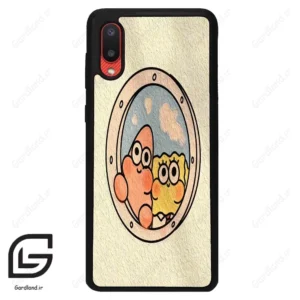 قاب گوشی سامسونگ ای 02 (Galaxy A02 ) طرح پاتریک کد 2422