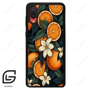 قاب گوشی سامسونگ ای 02 (Galaxy A02 ) طرح پرتقالی کد 2423