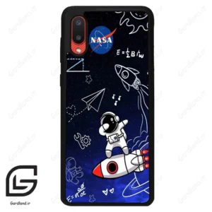 قاب گوشی سامسونگ ای 02 (Galaxy A02 ) طرح ناسا کد 2427