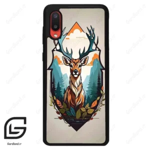 قاب گوشی سامسونگ ای 02 (Galaxy A02 ) طرح گوزن کد 2429