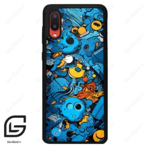 قاب گوشی سامسونگ ای 02 (Galaxy A02 ) طرح پسرانه کد 2431