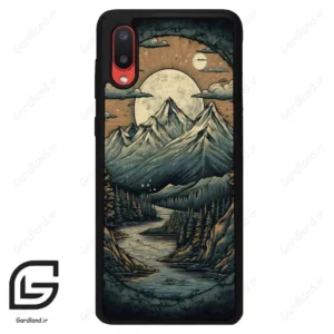 قاب گوشی سامسونگ ای 02 (Galaxy A02 ) طرح طبیعت کد 2432