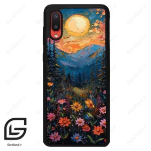 قاب گوشی سامسونگ ای 02 (Galaxy A02 ) طرح نقاشی کد 2434