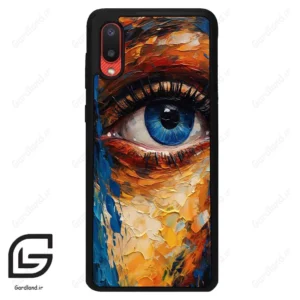 قاب گوشی سامسونگ ای 02 (Galaxy A02 ) طرح چشم کد 2435