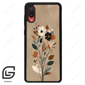 قاب گوشی سامسونگ ای 02 (Galaxy A02 ) طرح گل کد 2436