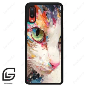 قاب گوشی سامسونگ ای 02 (Galaxy A02 ) طرح گربه کد 2437