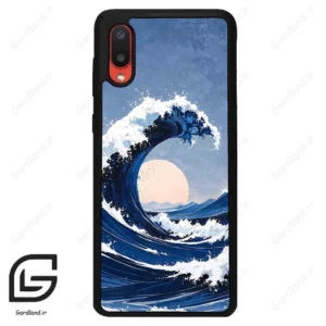 قاب گوشی سامسونگ ای 02 (Galaxy A02 ) طرح موج کد 2443