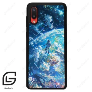 قاب گوشی سامسونگ ای 02 (Galaxy A02 ) طرح فضانورد کد 2444