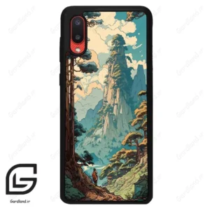 قاب گوشی سامسونگ ای 02 (Galaxy A02 ) طرح طبیعت کد 2445