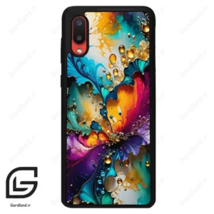 قاب گوشی سامسونگ ای 02 (Galaxy A02 ) طرح ابرنگی کد 2447