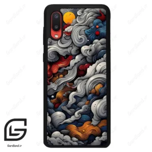 قاب گوشی سامسونگ ای 02 (Galaxy A02 ) طرح ابرنگی کد 2448