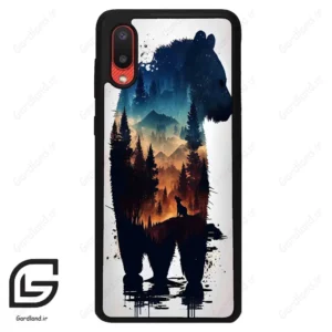 قاب گوشی سامسونگ ای 02 (Galaxy A02 ) طرح خرس کد 2449