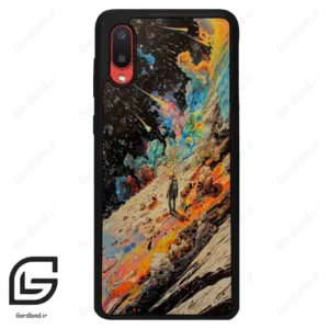 قاب گوشی سامسونگ ای 02 (Galaxy A02 ) طرح فضانورد کد 2450