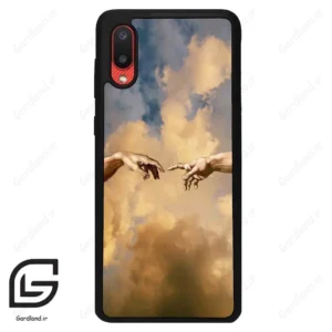 قاب گوشی سامسونگ ای 02 (Galaxy A02 ) طرح افرینش کد 2451