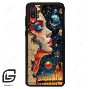 قاب گوشی سامسونگ ای 02 (Galaxy A02 ) طرح چهره کد 2452