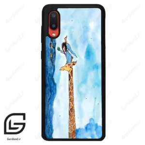 قاب گوشی سامسونگ ای 02 (Galaxy A02 ) طرح زرافه کد 2456