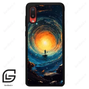 قاب گوشی سامسونگ ای 02 (Galaxy A02 ) طرح اسمان کد 2457