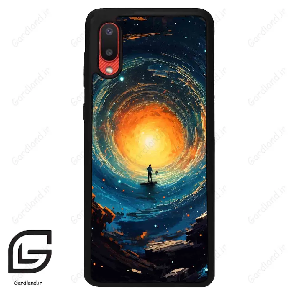 قاب گوشی سامسونگ ای 02 (Galaxy A02 ) طرح اسمان کد 2457