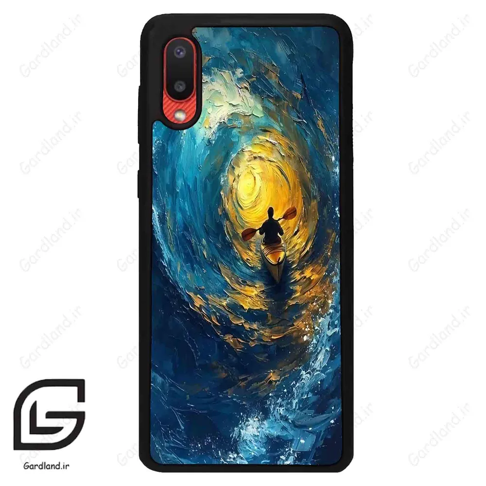 قاب گوشی سامسونگ ای 02 (Galaxy A02 ) طرح دریا کد 2460