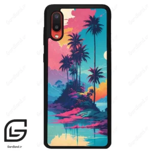 قاب گوشی سامسونگ ای 02 (Galaxy A02 ) طرح جزیره کد 2461