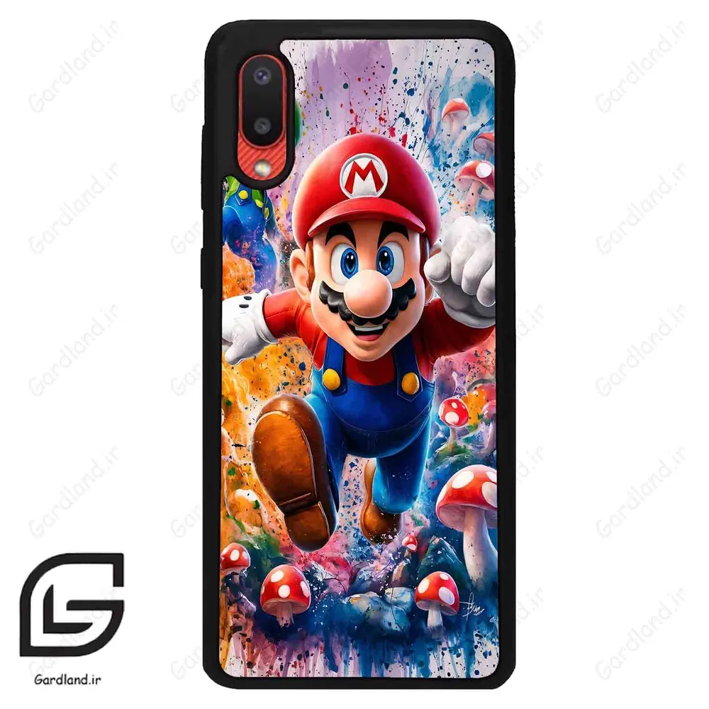 قاب گوشی سامسونگ ای 02 (Galaxy A02 ) طرح سوپر کد 2462