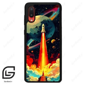 قاب گوشی سامسونگ ای 02 (Galaxy A02 ) طرح موشک کد 2463