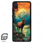 قاب گوشی سامسونگ ای 02 (Galaxy A02 ) طرح گوزن کد 2471