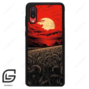 قاب گوشی سامسونگ ای 02 (Galaxy A02 ) طرح گندم کد 2472
