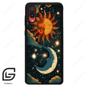 قاب گوشی سامسونگ ای 02 (Galaxy A02 ) طرح ماه کد 2474