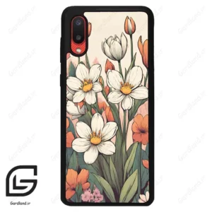 قاب گوشی سامسونگ ای 02 (Galaxy A02 ) طرح گل کد 2475